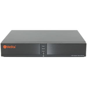 Видеорегистратор VeSta IP VNVR-8516 ,16 каналов,8 Мп,(M 1HDD 4.0)12 V,VeSta Cloud,металл,пластик