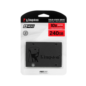 SSD накопитель Kingston A400 [SA400S37/240G], 240 ГБ
