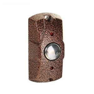 Кнопка выхода FE-100, Falcon Eye, накладная вандалозащищенная, (медь), 12 В