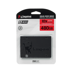 SSD накопитель Kingston A400 [SA400S37/480G], 480ГБ