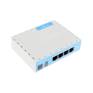 Роутер Mikrotik Hap Lite Classic, 100 Мбит/с, 4 порта LAN/WAN