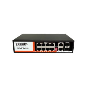 Коммутатор SSDCAM, 58PSO, PoE, 8 портов