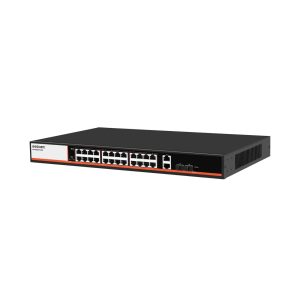 Коммутатор SSDCAM, 624PSO, PoE, 24 порта