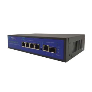 Коммутатор Space Technology, ST-S42 Pro, PoE, 4 порта