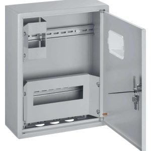 Щит учетно-распределительный навесной ЩРУН-3.12"Э", 400*300*125, IP 31, корпус металл