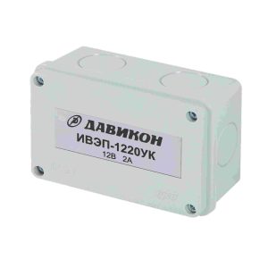 Блок питания, Давикон, ИВЭПР-1220А, 2А, 24Вт, -10 +40°C