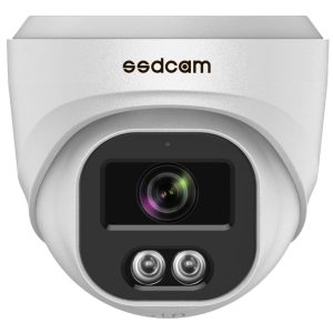 Видеокамера SSDCAM IP-753 M FC, 4 мп, встр.микрофон