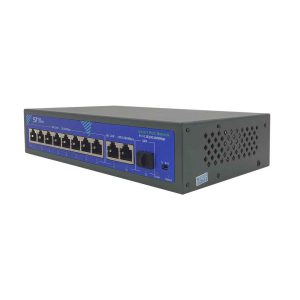 Коммутатор Space Technology, ST-S87 Pro, PoE, 8 портов